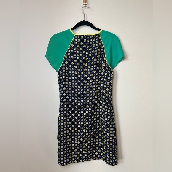 Pim and Larkin Colorful Patterned Sheath Dress size Small - Picture 2 of 7